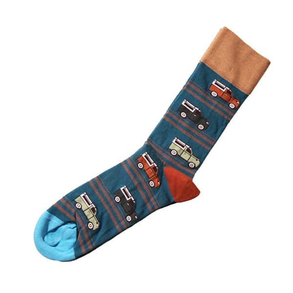 Simply Essentials Boys Toys Mens Van Socks