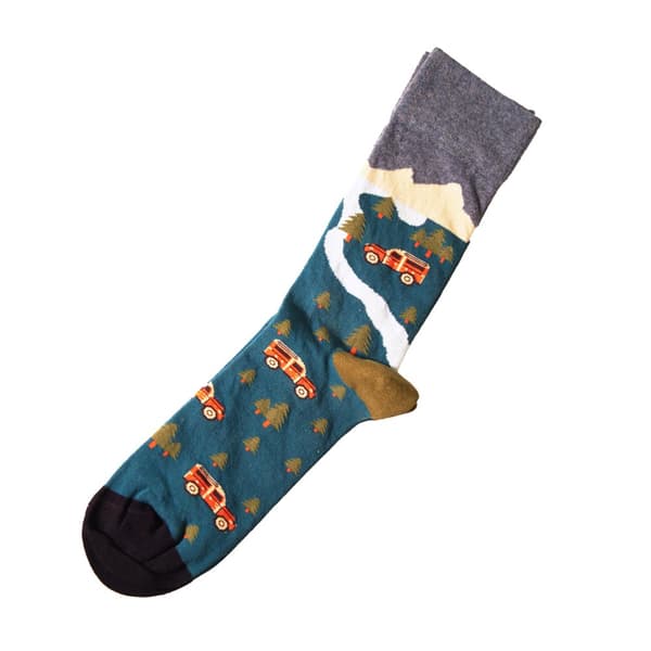 Simply Essentials Boys Toys Mens Van Socks