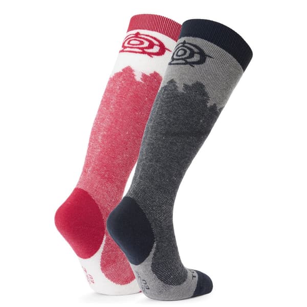 TOG24 Womens/Ladies Aprica Ski Socks (Pack of 2)
