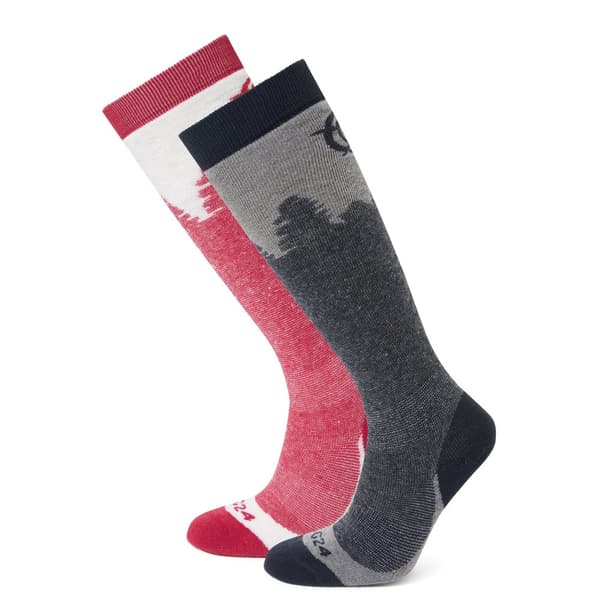 TOG24 Womens/Ladies Aprica Ski Socks (Pack of 2)