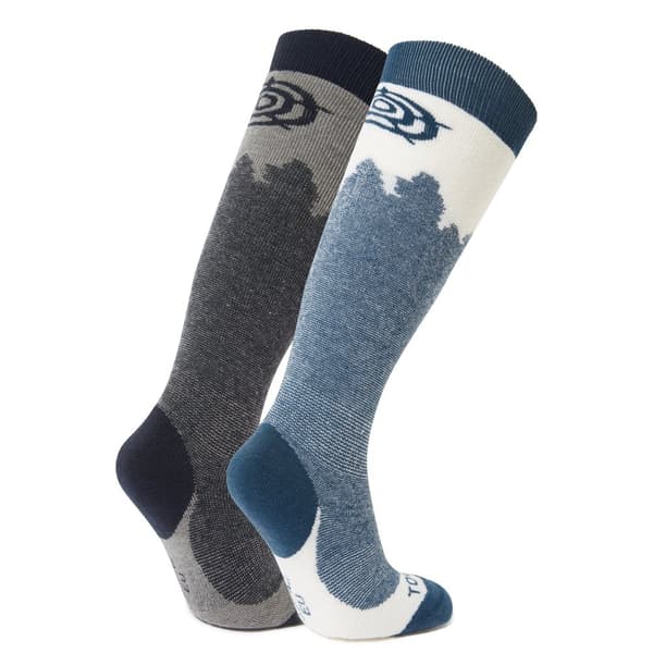 TOG24 Womens/Ladies Aprica Ski Socks (Pack of 2)
