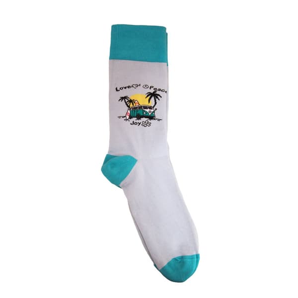 Simply Essentials Boys Toys Mens Campervan Socks