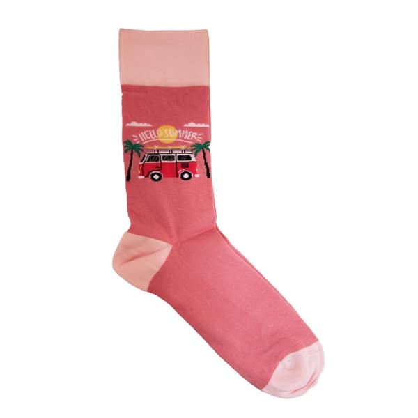 Simply Essentials Boys Toys Mens Campervan Socks