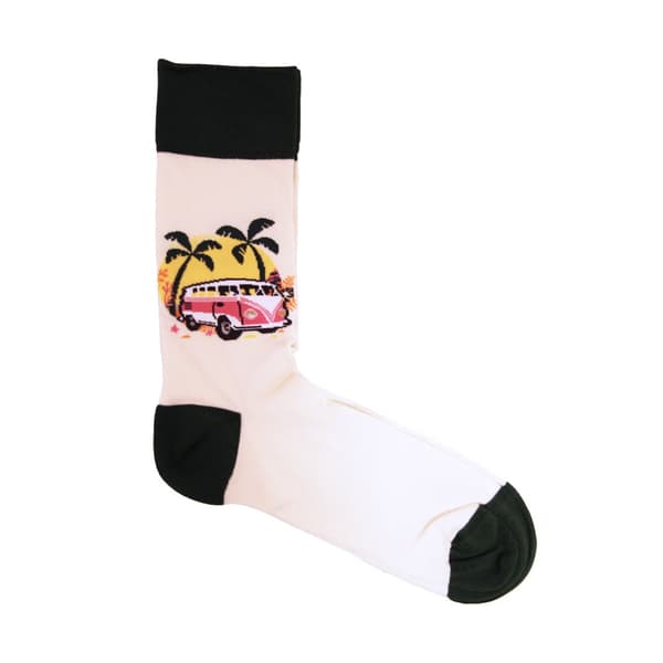 Simply Essentials Boys Toys Mens Campervan Socks