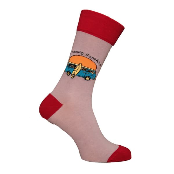 Simply Essentials Boys Toys Mens Campervan Socks