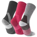 Miniatyrbilde 2 av 2: TOG24 Womens/Ladies Wels Trekking Socks (Pack of 3)