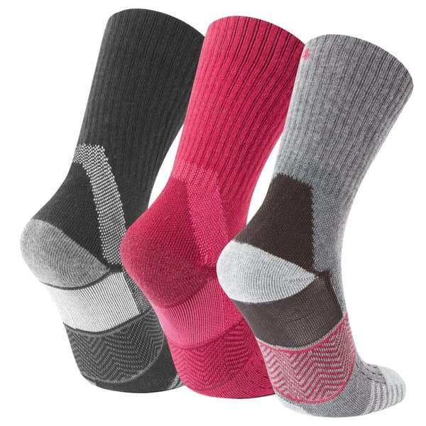 TOG24 Womens/Ladies Wels Trekking Socks (Pack of 3)