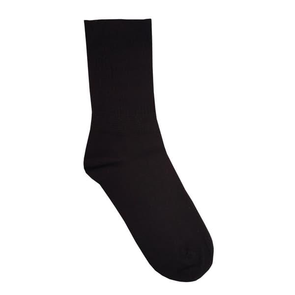 Simply Essentials Mens Plain Extra Wide Diabetic Socks (Pack Of 3)