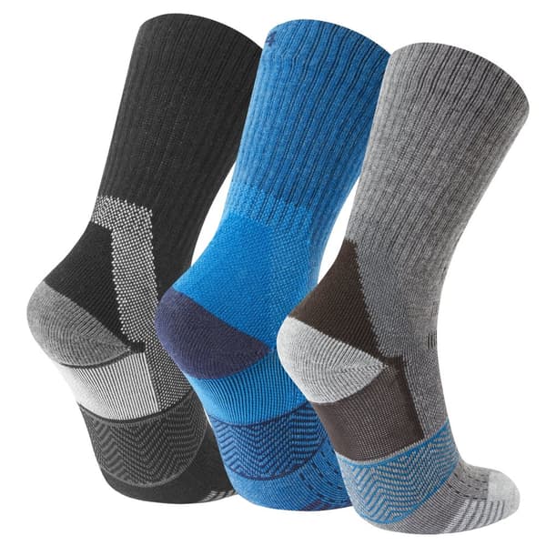 TOG24 Mens Wels Trekking Socks (Pack of 3)