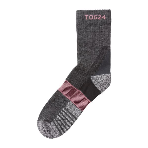 TOG24 Unisex Adult Trek Merino Socks