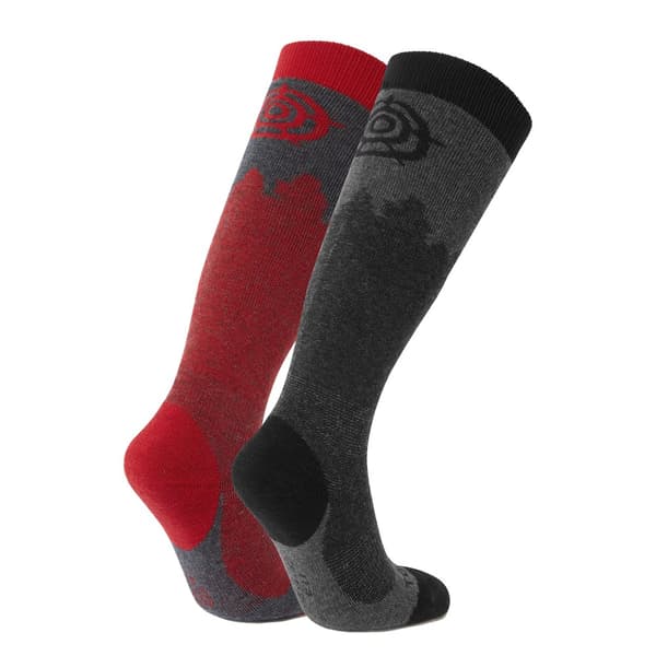 TOG24 Mens Aprica Ski Socks (Pack of 2)