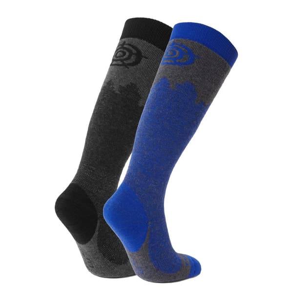 TOG24 Mens Aprica Ski Socks (Pack of 2)