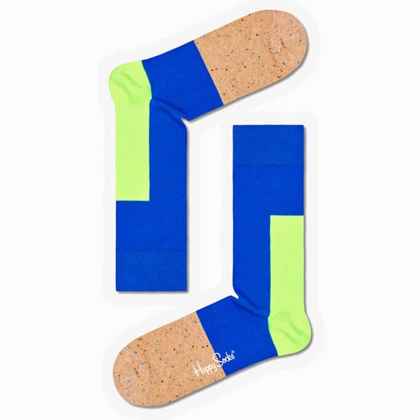 Happy Socks New Classic Sokker 4 Par Blå EU 36-40 Mand