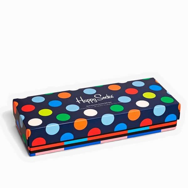 Happy Socks New Classic Sokker 4 Par Blå EU 36-40 Mand