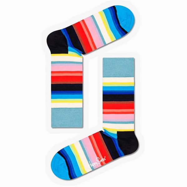 Happy Socks New Classic Sokker 4 Par Blå EU 36-40 Mand