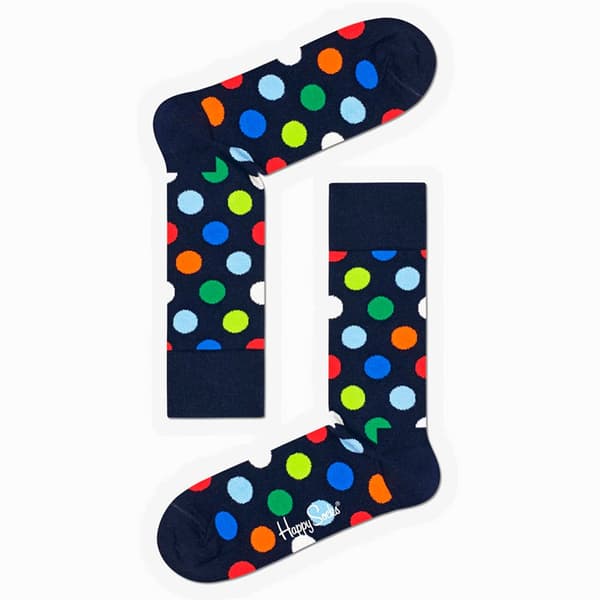 Happy Socks New Classic Sukat 4 Parit Sininen EU 36-40 Mies