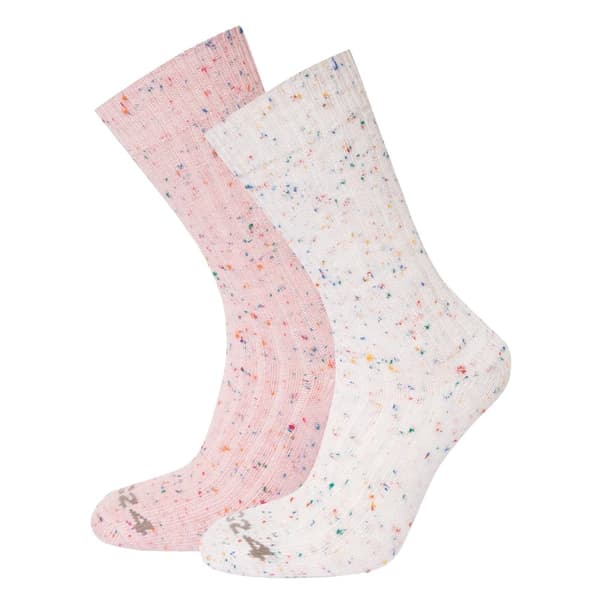 TOG24 Womens/Ladies Opora Trekking Socks (Pack of 2)