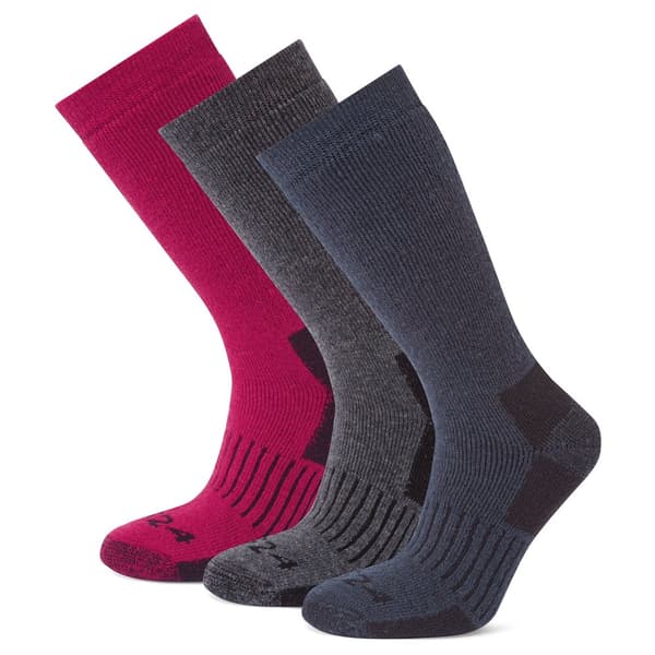 TOG24 Womens/Ladies Villach Trekking Socks (Pack of 3)