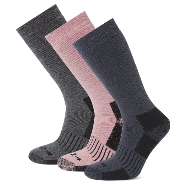 TOG24 Womens/Ladies Villach Trekking Socks (Pack of 3)