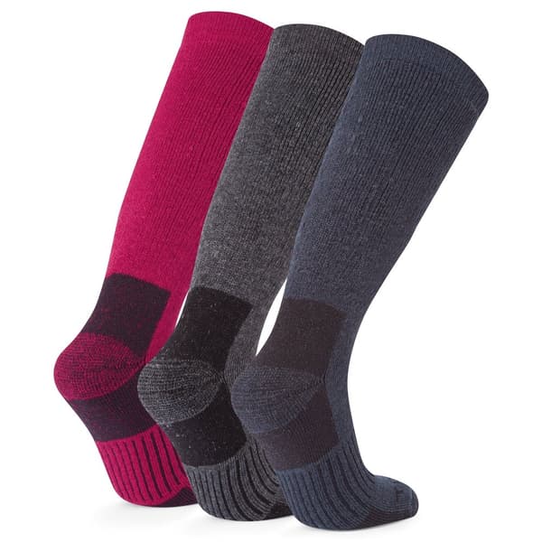 TOG24 Womens/Ladies Villach Trekking Socks (Pack of 3)