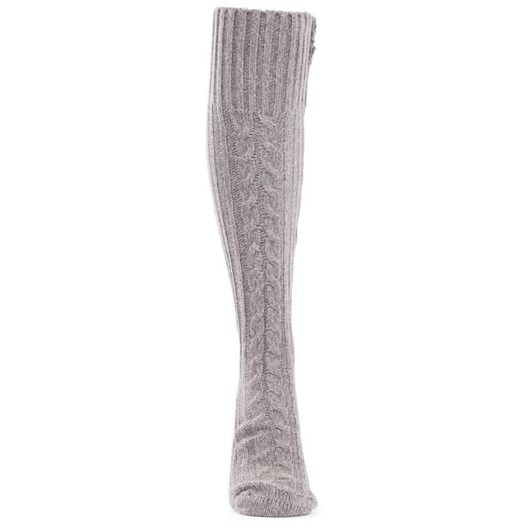 Trespass Unisex Adult Temperley Knee High Socks Storm Grey Marl 7 UK-11 UK