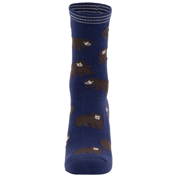 Trespass Childrens/Kids Wildlife Deer Socks
