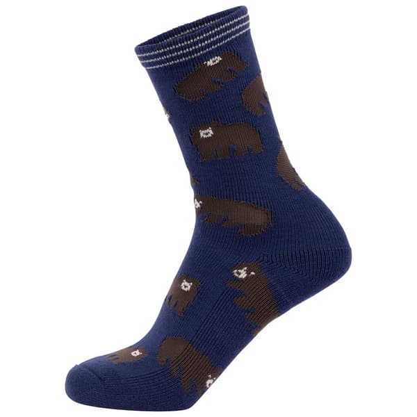 Trespass Childrens/Kids Wildlife Deer Socks