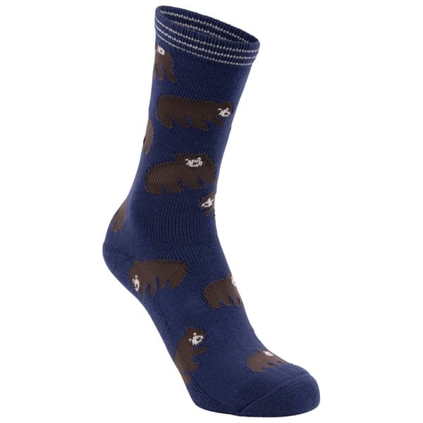 Trespass Childrens/Kids Wildlife Deer Socks
