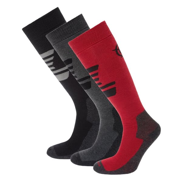 TOG24 Bergenz skidstrumpor för herrar (3-pack)