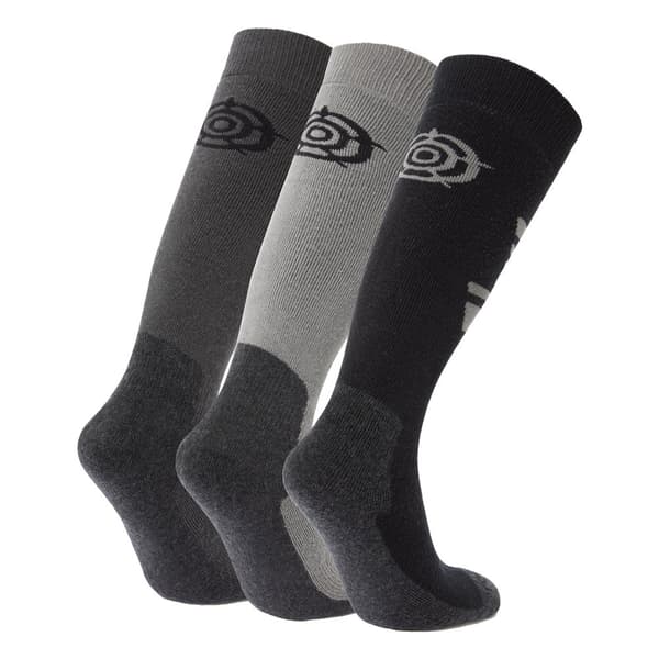 TOG24 Bergenz skidstrumpor för herrar (3-pack)