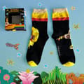 Miniatyrbild 3 av 4: The Beatles Yellow Submarine Ankle Socks UK Size 5-11