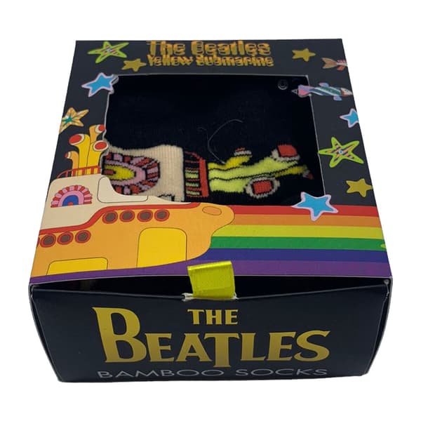 The Beatles Yellow Submarine Ankle Socks UK Size 5-11