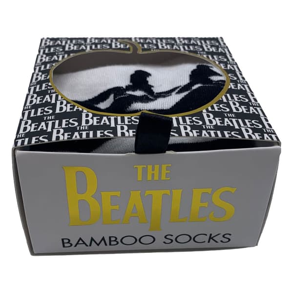 The Beatles Abbey Road Stripy Ankle Socks UK Size 5-11