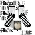 Miniatyrbild 4 av 4: The Beatles Abbey Road Stripy Ankle Socks UK Size 5-11