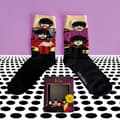 Miniatyrbild 4 av 4: The Beatles Yellow Submarine Faces Ankle Socks UK Size 5-11