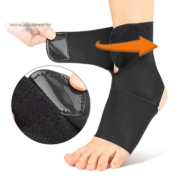 INF Kompression ankel ærmer Right Foot
