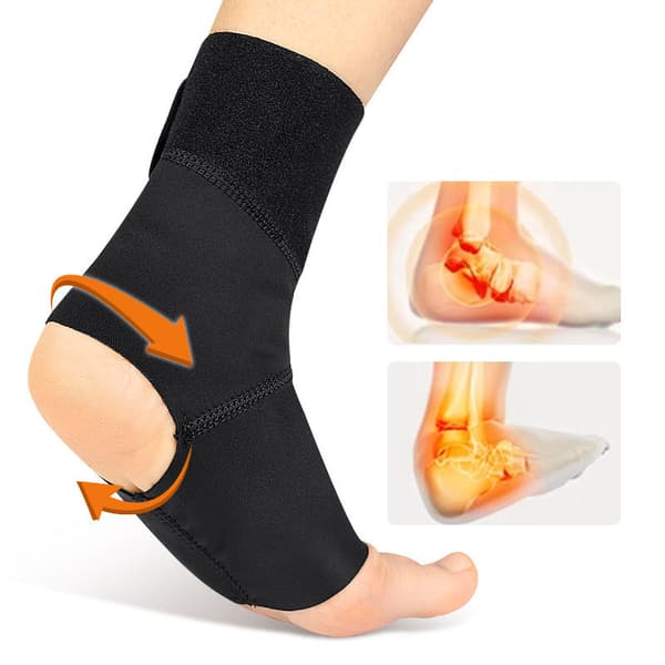 INF Kompression ankel ærmer Right Foot