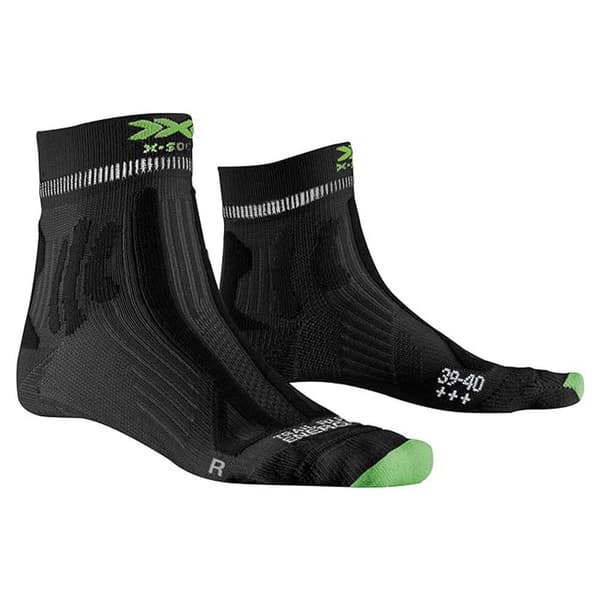 X-socks Trail Run Energy 4.0 Sukat Musta EU 39-41 Mies
