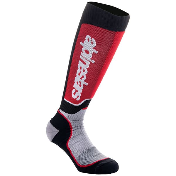 Alpinestars Mx Plus Sokker Rød EU 41-43 1/2 Mand