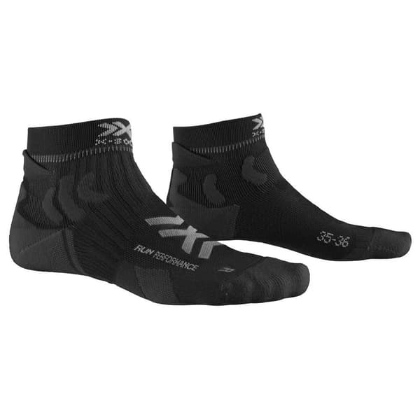X-socks Running Performance 4.0 Sokker Sort EU 39-41 Mand