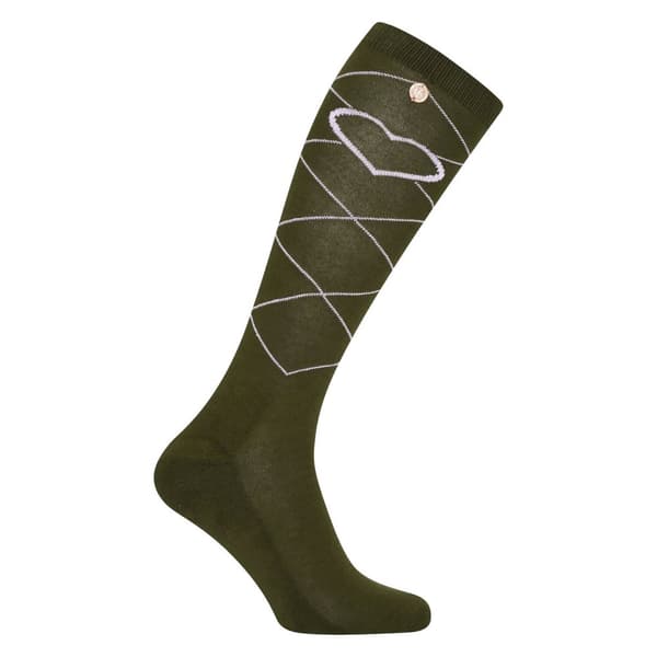 Imperial Riding Unisex Adult IRH Heart Boot Socks