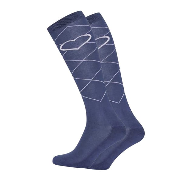 Imperial Riding Unisex Adult IRH Heart Boot Socks