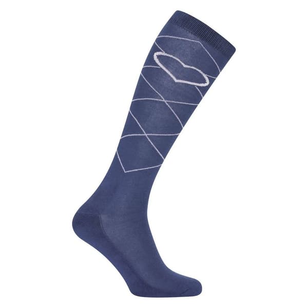 Imperial Riding Unisex Adult IRH Heart Boot Socks