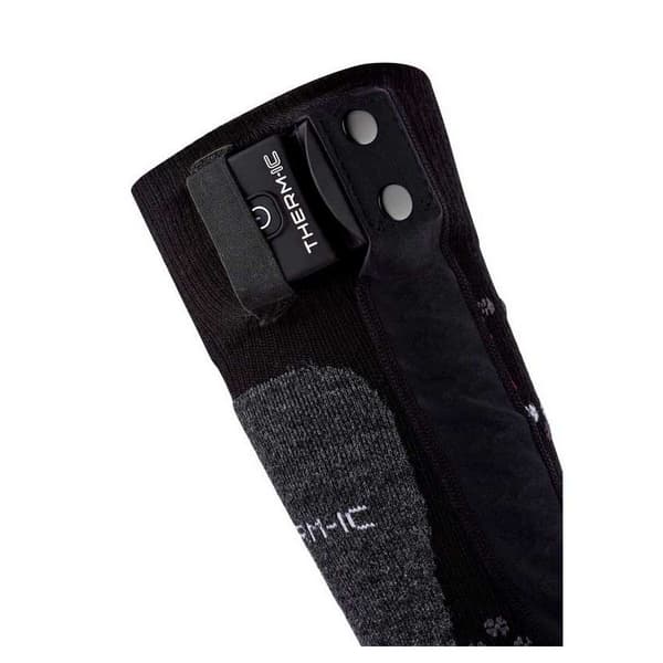 Therm-ic Powersock Set Heat Heated+s-pack 1400b Bluetooth Batteries Långa Strumpor  EU 39-41 Man