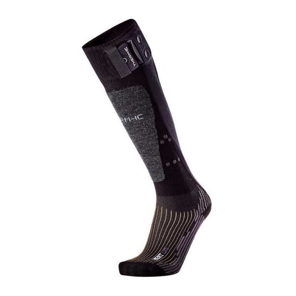 Therm-ic Powersock Set Heat Heated+s-pack 1400b Bluetooth Batteries Långa Strumpor  EU 45-47 Man