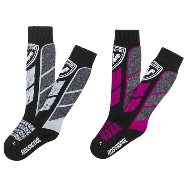 Rossignol Thermotech Junior Strumpor 2 Par Flerfärgad EU 33-35 Pojke
