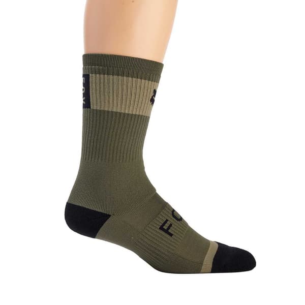 Fox Racing Mtb Defend 8´´ Strumpor Grönt EU 39-42 Man