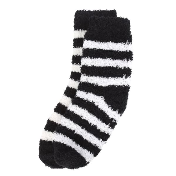 Something Different Unisex Adult Striped Socks Black/White One Size