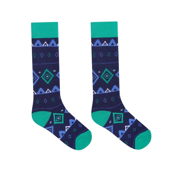 Dare 2B Childrens/Kids Fair Isle Ski Socks