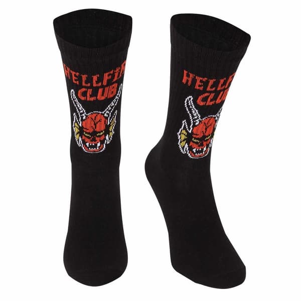 Stranger Things - Style 3 (Unisex Socks) S/M